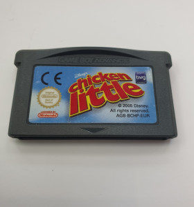 1-1-250405-1-Videojuego Retro Game Boy Advance Chicken Little