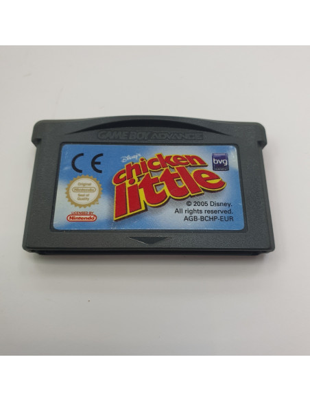 1-1-250405-1-Videojuego Retro Game Boy Advance Chicken Little
