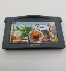 1-1-250416-1-Videojuego Retro Game Boy Advanced Croque Canards 