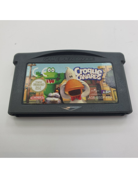 1-1-250416-1-Videojuego Retro Game Boy Advanced Croque Canards 