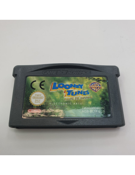 1-1-250415-1-Videojuego Retro Game Boy Advance Looney Tunes