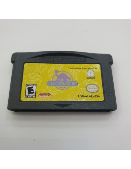 1-1-250412-1-Videojuego Retro Game Boy Advance Land Before Time