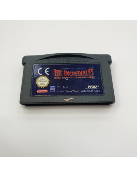 1-1-250406-1-Videojuego Retro Game Boy Advance The Increibles