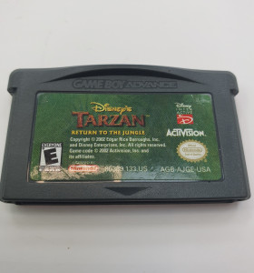 1-1-250408-1-Videojuego Retro Game Boy Advance Tarzan