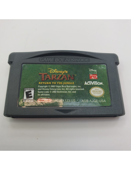 1-1-250408-1-Videojuego Retro Game Boy Advance Tarzan