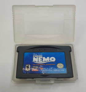 1-1-250410-1-Videojuego Retro Game Boy Advance Nemo