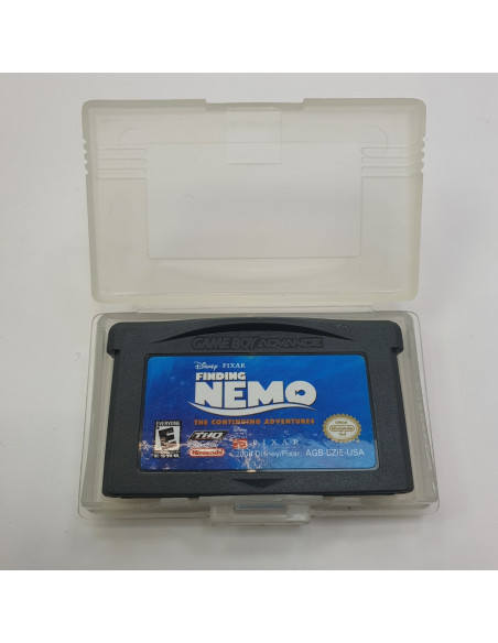 1-1-250410-1-Videojuego Retro Game Boy Advance Nemo
