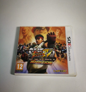 1-1-238753-1-Videojuego 3DS Street Fighter IV,3D, Nintendo DS 
