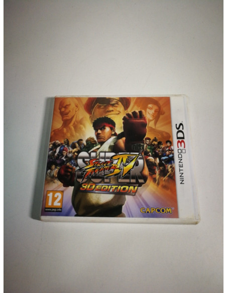 1-1-238753-1-Videojuego 3DS Street Fighter IV,3D, Nintendo DS 