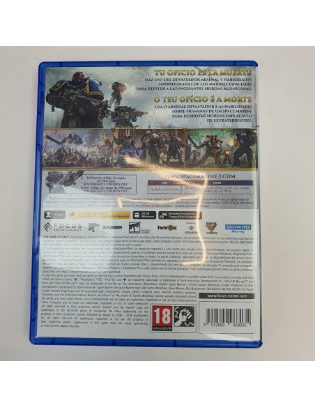 1-1-249125-3-Videojuego PS5 Warhammer 40K Space Marine 
