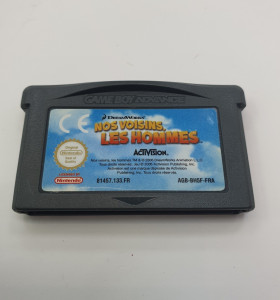 1-1-250411-1-Videojuego Retro Game Boy Advance Nos Voisins Les Hommes