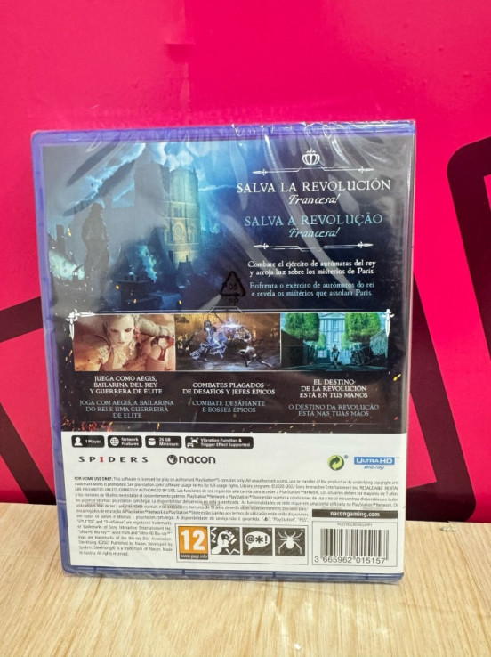 1-7-76446-2-Videojuego PS5 Steelrising 