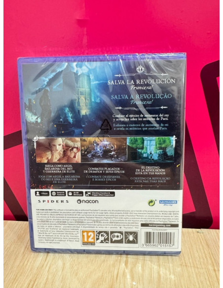 1-7-76446-2-Videojuego PS5 Steelrising 