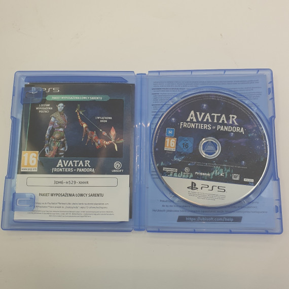 1-1-259159-2-Videojuego PS5 Avatar Frontiers Of Pandora Limited Edition