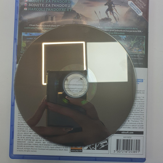 1-1-259159-4-Videojuego PS5 Avatar Frontiers Of Pandora Limited Edition