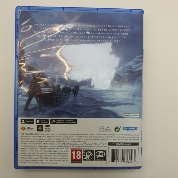 1-1-258819-2-Videojuego PS5 God Of War Ragnarök 