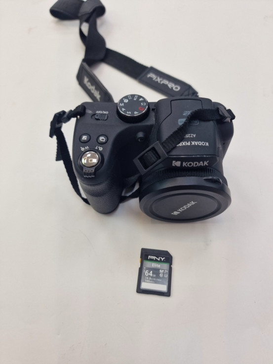 1-1-257505-4-Cámara Digital Compacta Kodak Pixpro AZ255