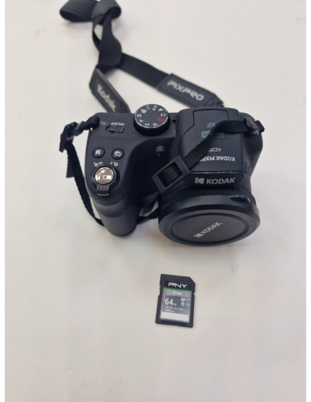 1-1-257505-4-Cámara Digital Compacta Kodak Pixpro AZ255