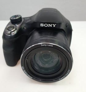 1-1-258905-1-Cámara Digital Bridge Sony Cyber Shot 20.1 Dsc-H400 Negra 