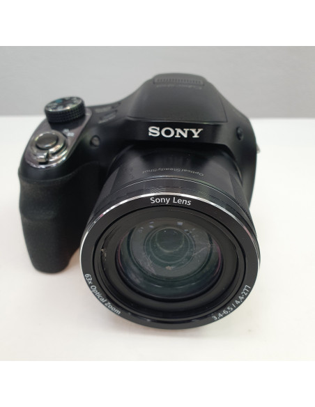 1-1-258905-1-Cámara Digital Bridge Sony Cyber Shot 20.1 Dsc-H400 Negra 