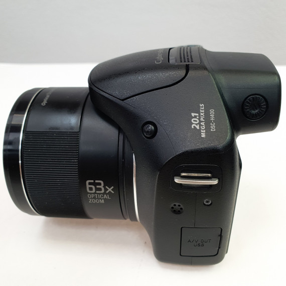 1-1-258905-2-Cámara Digital Bridge Sony Cyber Shot 20.1 Dsc-H400 Negra 