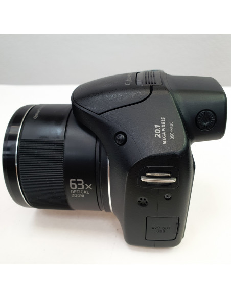 1-1-258905-2-Cámara Digital Bridge Sony Cyber Shot 20.1 Dsc-H400 Negra 