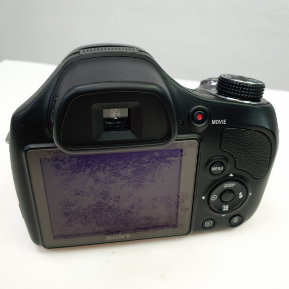 1-1-258905-3-Cámara Digital Bridge Sony Cyber Shot 20.1 Dsc-H400 Negra 