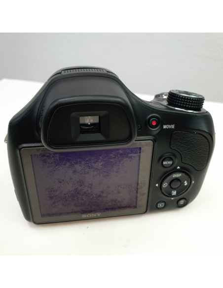 1-1-258905-3-Cámara Digital Bridge Sony Cyber Shot 20.1 Dsc-H400 Negra 