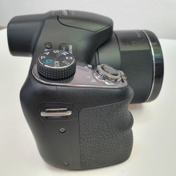 1-1-258905-4-Cámara Digital Bridge Sony Cyber Shot 20.1 Dsc-H400 Negra 