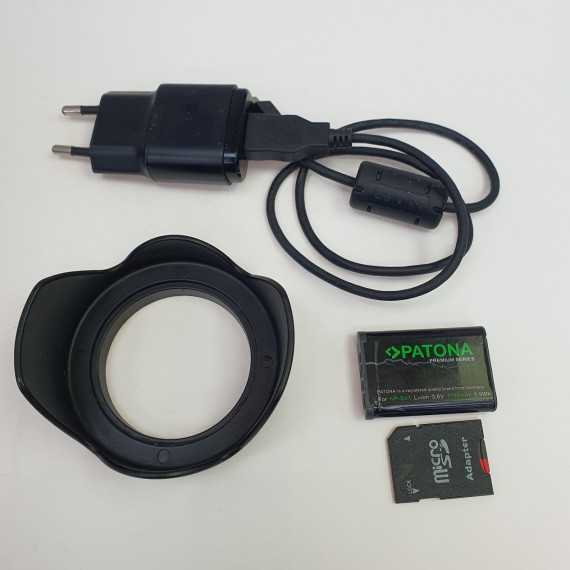 1-1-258905-6-Cámara Digital Bridge Sony Cyber Shot 20.1 Dsc-H400 Negra 