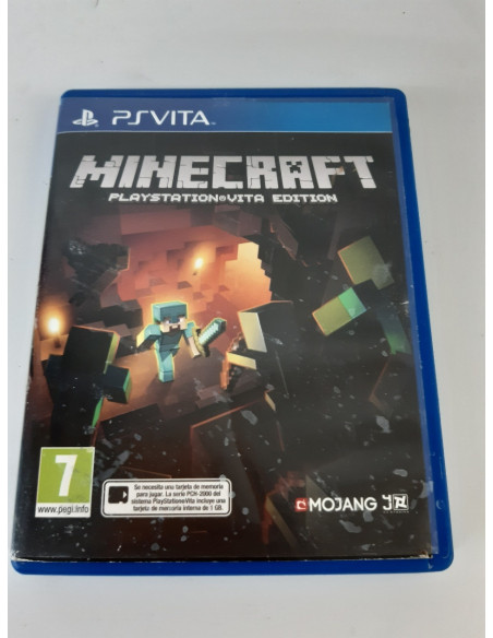 1-1-235084-1-Videojuego PSP Vita Minecraft 