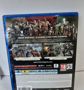 1-1-234778-1-Videojuego PS4 For Honor 2