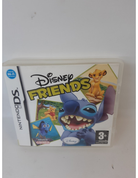 1-1-229686-2-Videojuego Nintendo DS Disney friends 