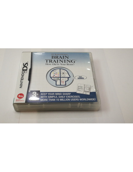 1-1-227756-1-Videojuego Nintendo DS Brain Training