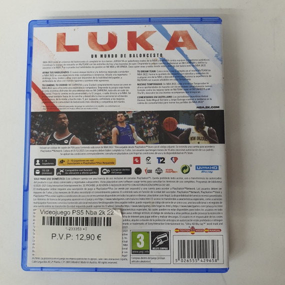 1-1-233353-2-Videojuego PS5 Nba 2k 22