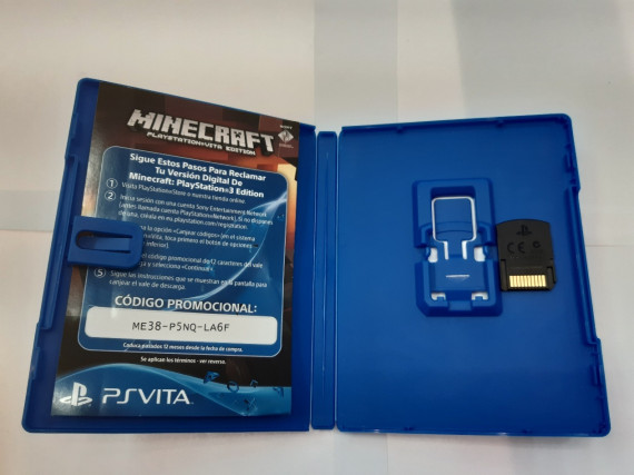 1-1-245651-2-Videojuego PSP Vita MineCraft 