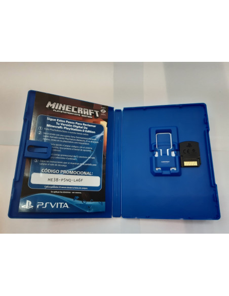 1-1-245651-2-Videojuego PSP Vita MineCraft 
