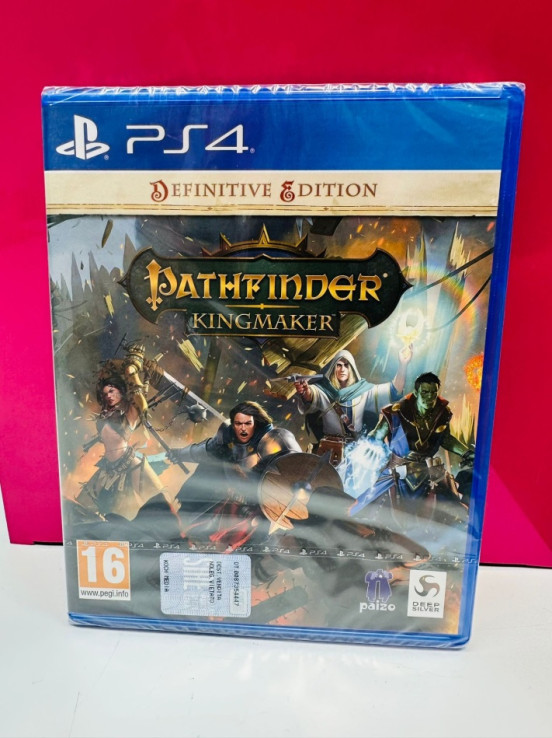 1-9-64546-1-Videojuego PS4 Pathfinder (precintado)