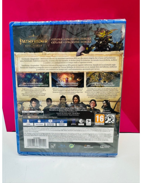 1-9-64546-2-Videojuego PS4 Pathfinder (precintado)