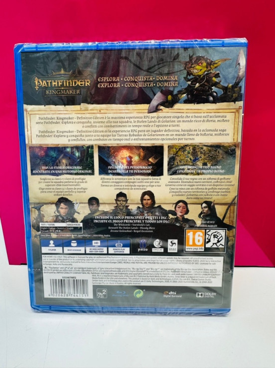 1-9-64545-2-Videojuego PS4 Pathfinder (precintado)