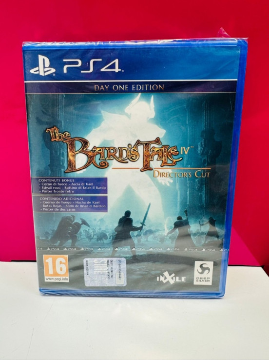 1-9-64547-1-Videojuego PS4 The Bards Tale (precintado)