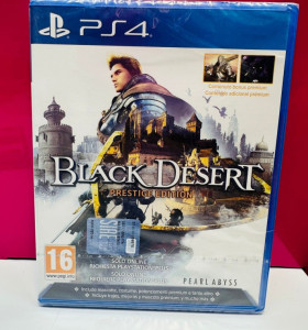 1-9-64535-1-Videojuego PS4 Blackdesert solo online (precintado)