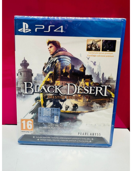 1-9-64535-1-Videojuego PS4 Blackdesert solo online (precintado)
