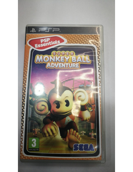 1-1-227136-1-Videojuego PSP Super Monkey Ball Adventure
