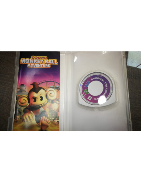 1-1-227136-2-Videojuego PSP Super Monkey Ball Adventure