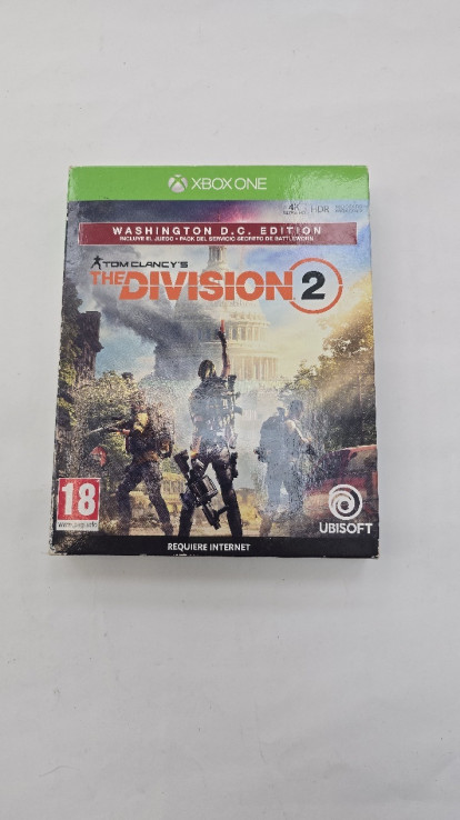 1-1-253624-1-Videojuego Xbox One The Division 2 Washinton Dc Edition