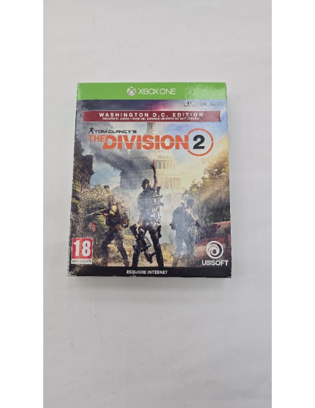 1-1-253624-1-Videojuego Xbox One The Division 2 Washinton Dc Edition