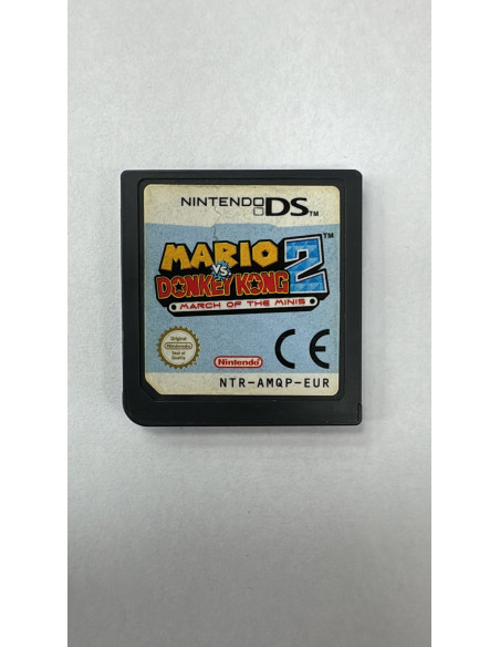 1-1-256018-1-Videojuego Nintendo DS Mario Donkey kong 2 