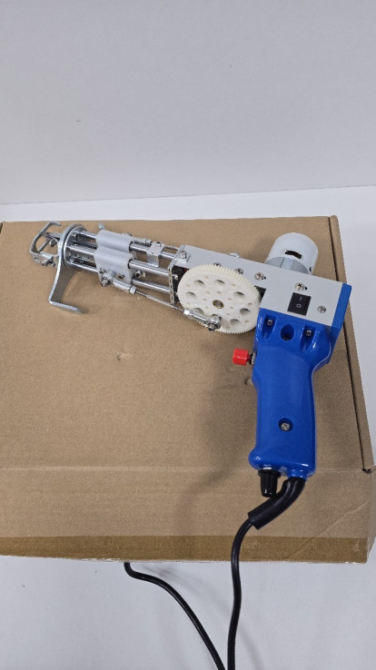 1-1-252829-2-Herramienta Especializada Pistola Tufting Gun Para Hacer Alfombras