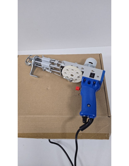 1-1-252829-2-Herramienta Especializada Pistola Tufting Gun Para Hacer Alfombras
